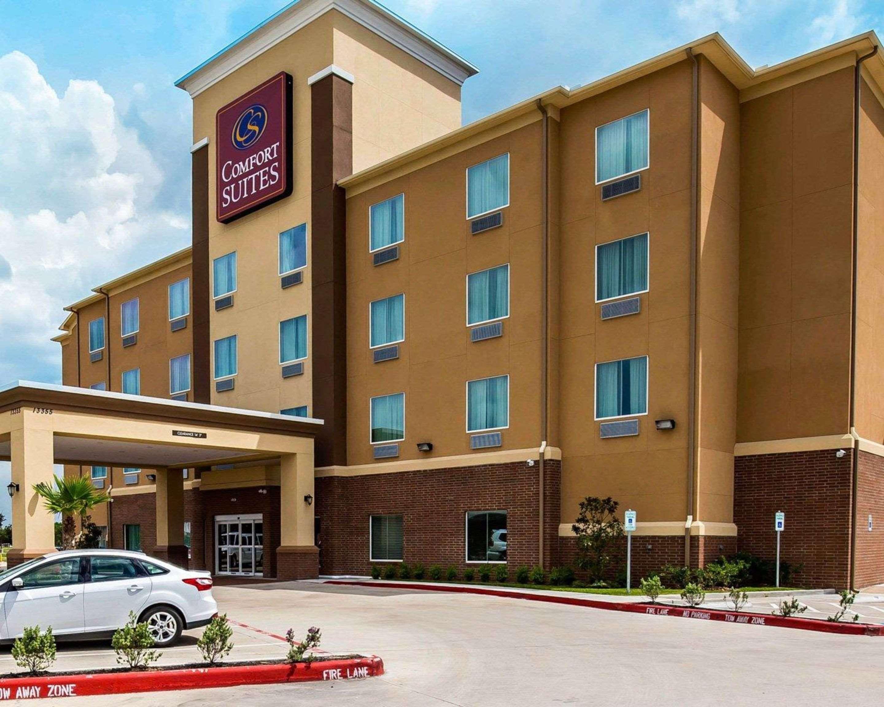 Comfort Suites Northwest - Cy - Fair Cypress Exterior photo