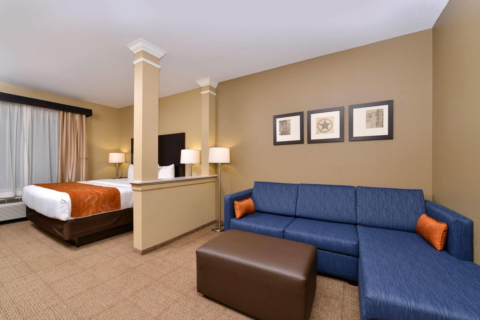 Comfort Suites Northwest - Cy - Fair Cypress Exterior photo
